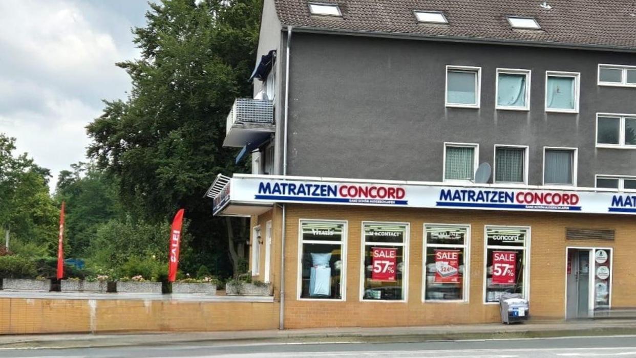 Matratzen Concord Filiale Essen, Wuppertaler Straße in Essen