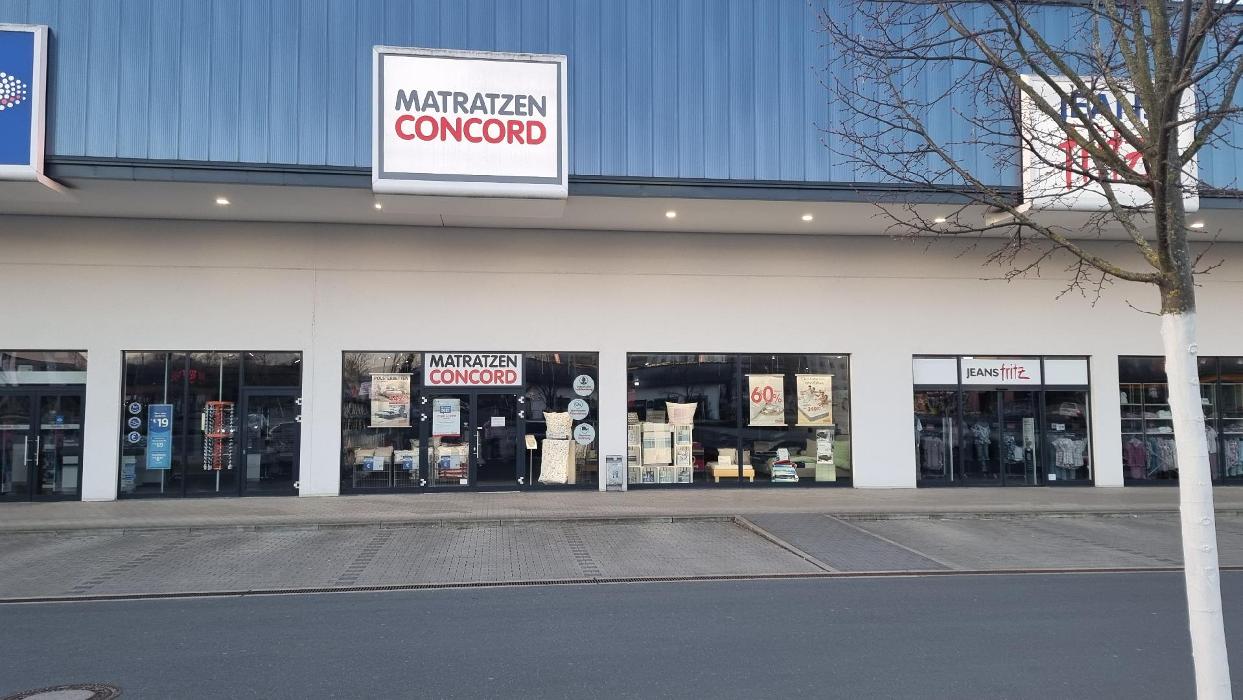 Matratzen Concord Filiale Höchstadt an der Aisch, Kieferndorfer Weg in Höchstadt