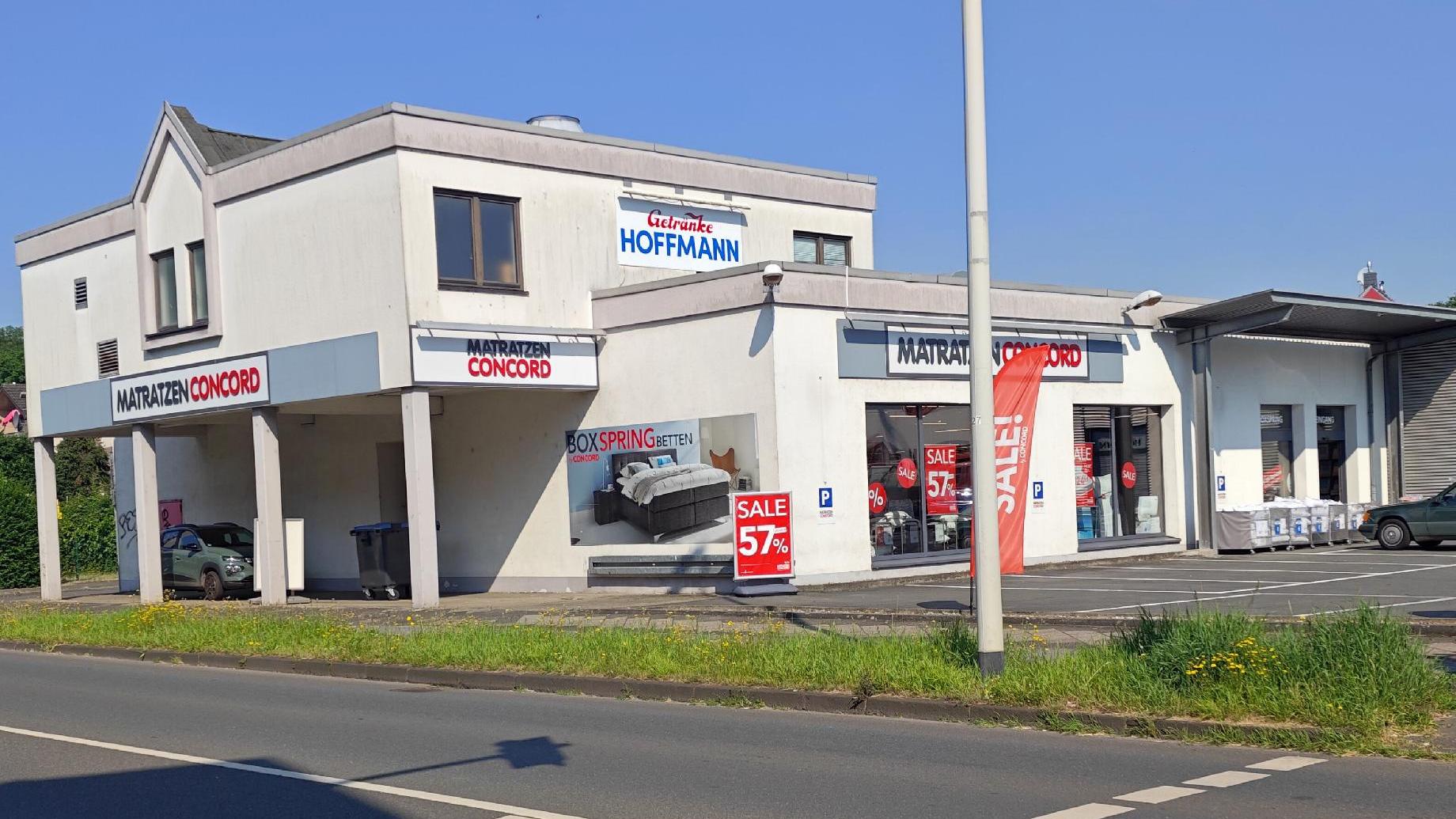 Matratzen Concord Filiale Hilden, Düsseldorfer Straße in Hilden