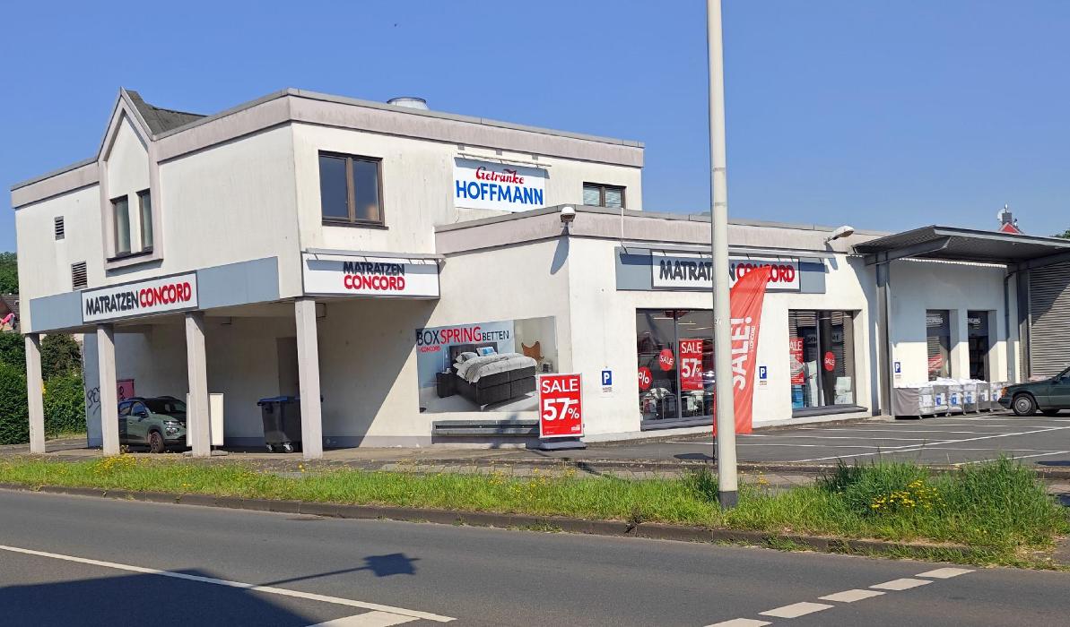Matratzen Concord Filiale Hilden, Düsseldorfer Straße in Hilden