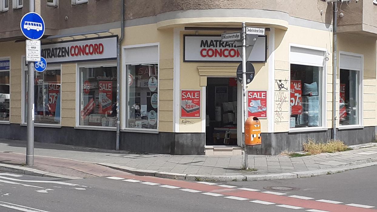 Matratzen Concord Filiale Berlin-Spandau, Klosterstraße in Berlin
