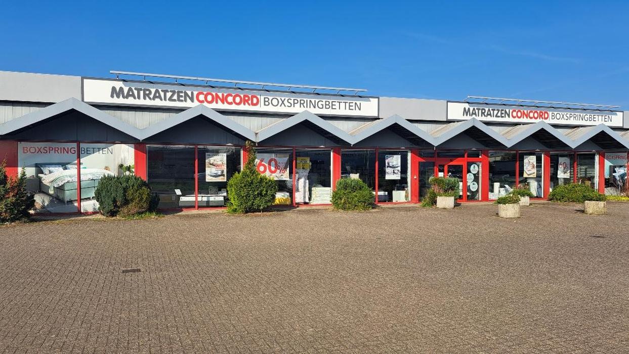 Matratzen Concord Filiale Wesel-Schepersfeld, Am Spaltmannsfeld in Wesel