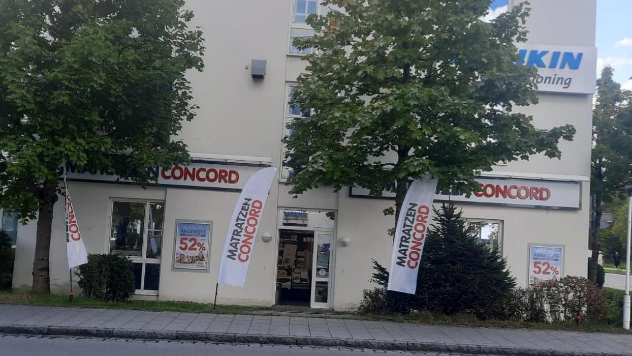 Matratzen Concord Filiale Unterhaching, Inselkammerstraße in Unterhaching