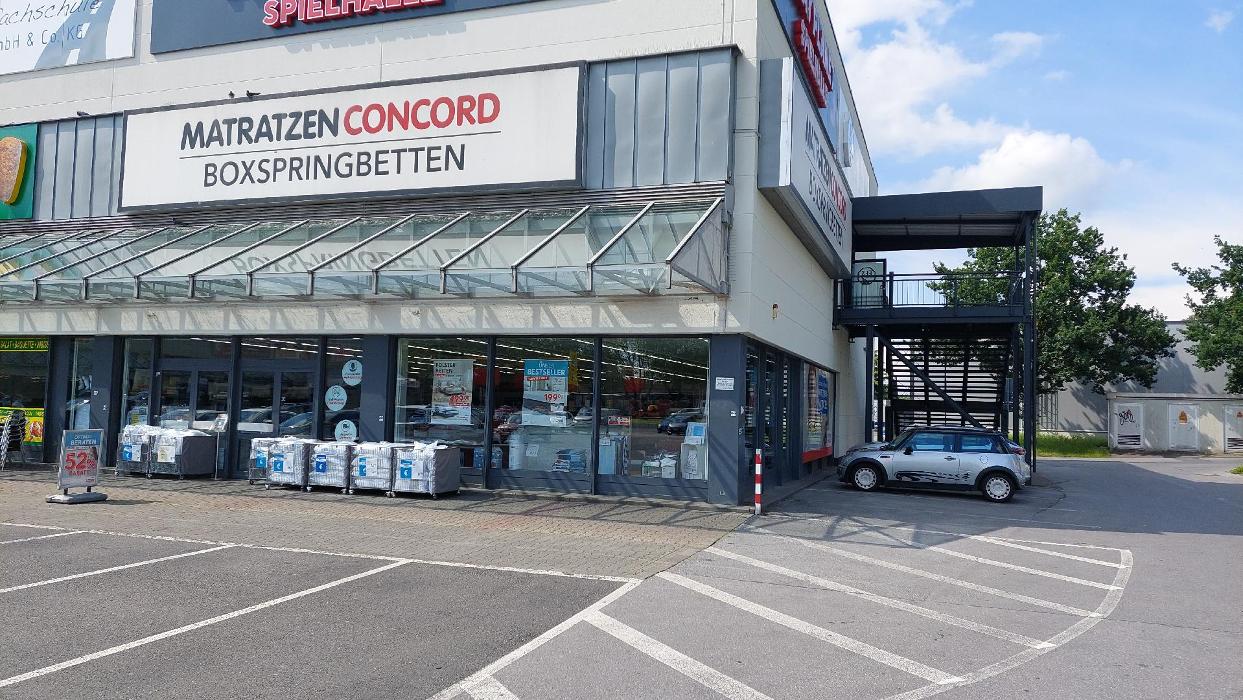Matratzen Concord Filiale Bochum-Hofstede, Dorstener Straße in Bochum