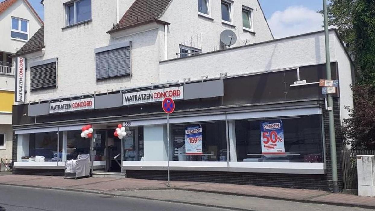 Matratzen Concord Filiale Kassel, Wolfhager Straße in Kassel