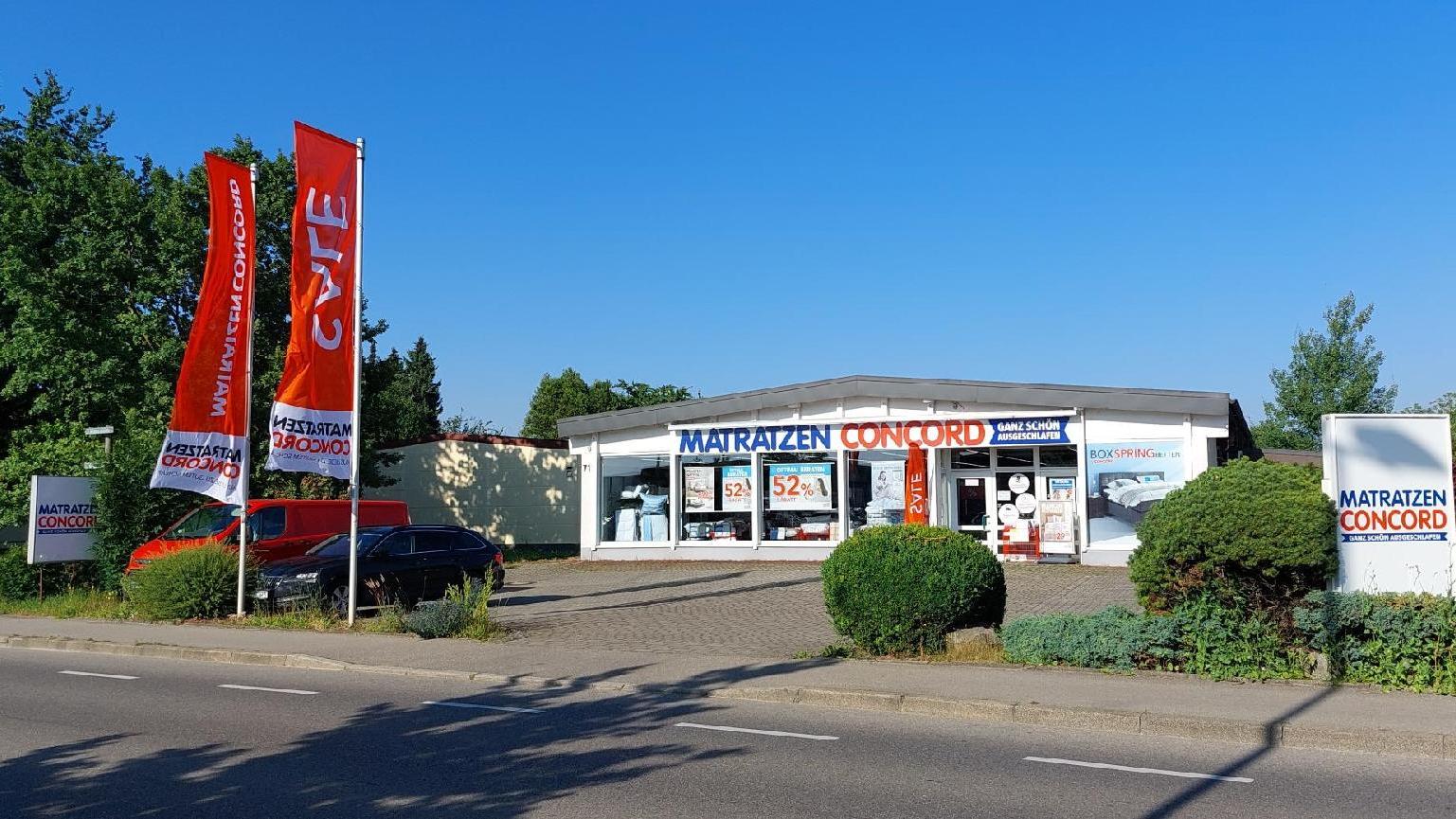 Matratzen Concord Filiale Backnang, Weissacher Straße in Backnang