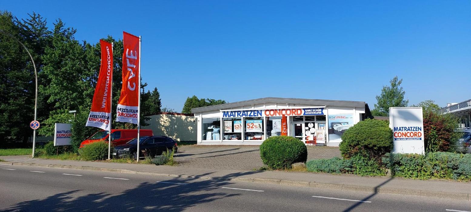 Matratzen Concord Filiale Backnang, Weissacher Straße in Backnang