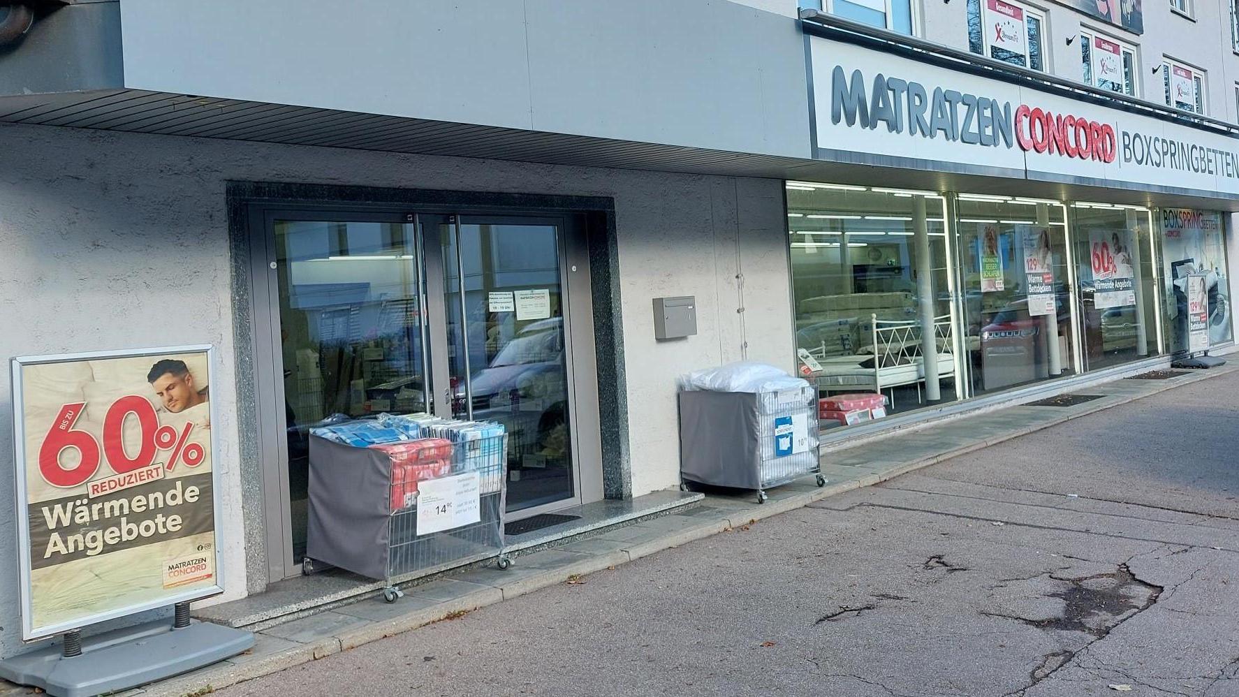 Matratzen Concord Filiale Immenstadt im Allgäu, Sonthofener Straße in Immenstadt im Allgäu