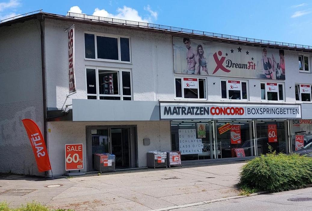 Matratzen Concord Filiale Immenstadt im Allgäu, Sonthofener Straße in Immenstadt im Allgäu