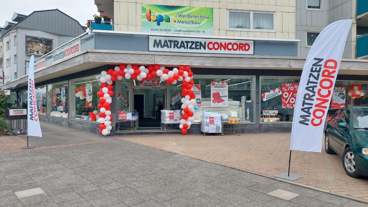 Matratzen Concord Filiale Eschweiler, Kochsgasse in Eschweiler