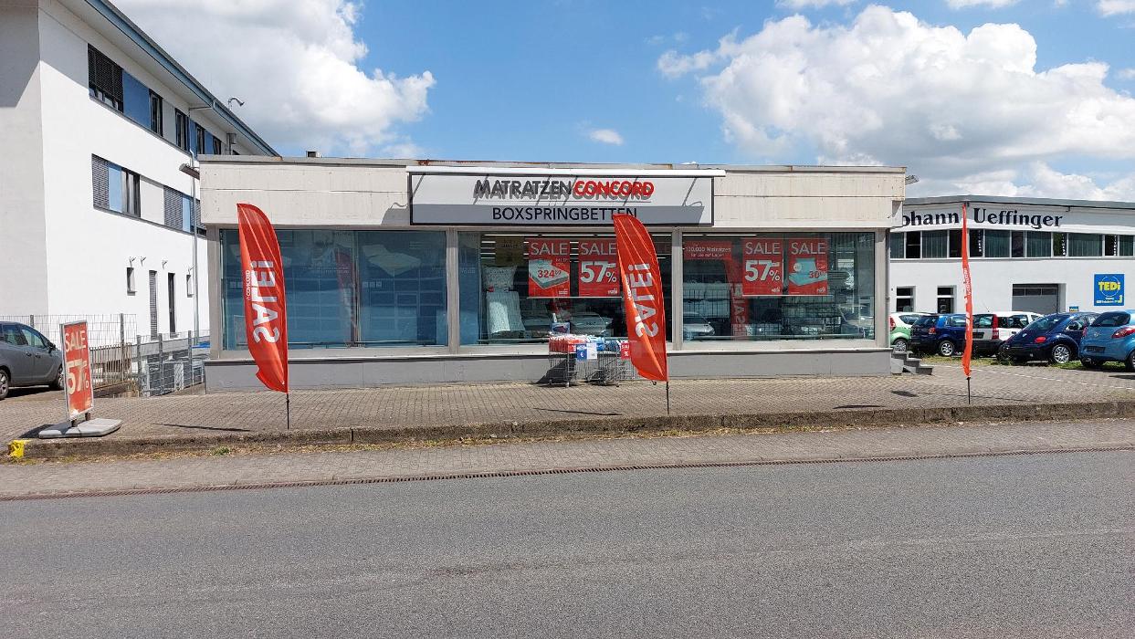 Matratzen Concord Filiale Wertheim, Bismarckstraße in Wertheim