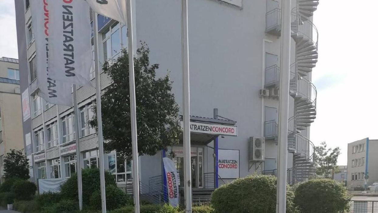 Matratzen Concord Filiale Frankfurt/Main-Bergen-Enkheim, Borsigallee in Frankfurt am Main
