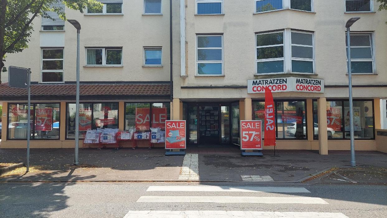 Matratzen Concord Filiale Ostfildern, Hindenburgstraße in Ostfildern