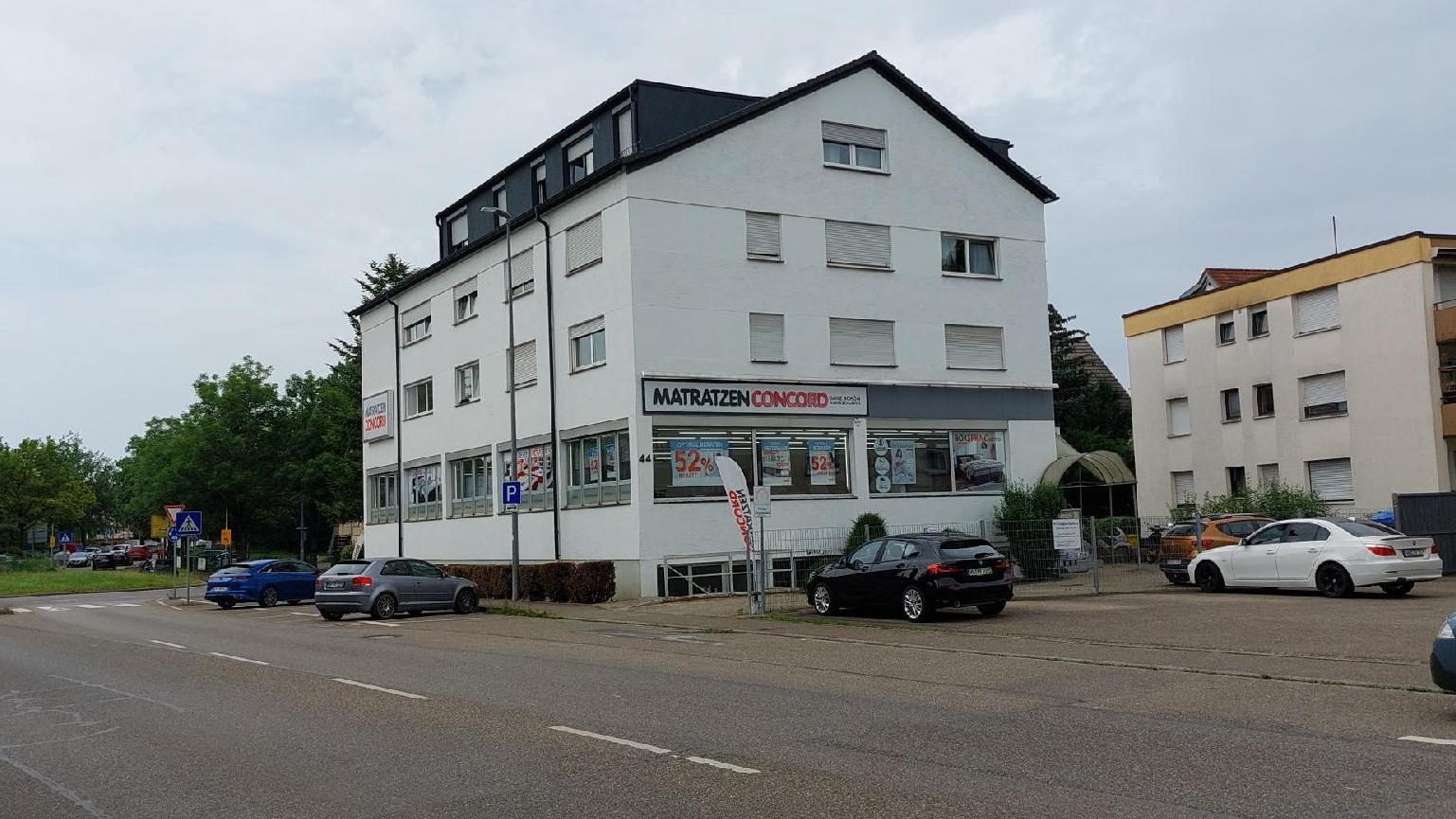 Matratzen Concord Filiale Schorndorf, Schlachthausstraße in Schorndorf