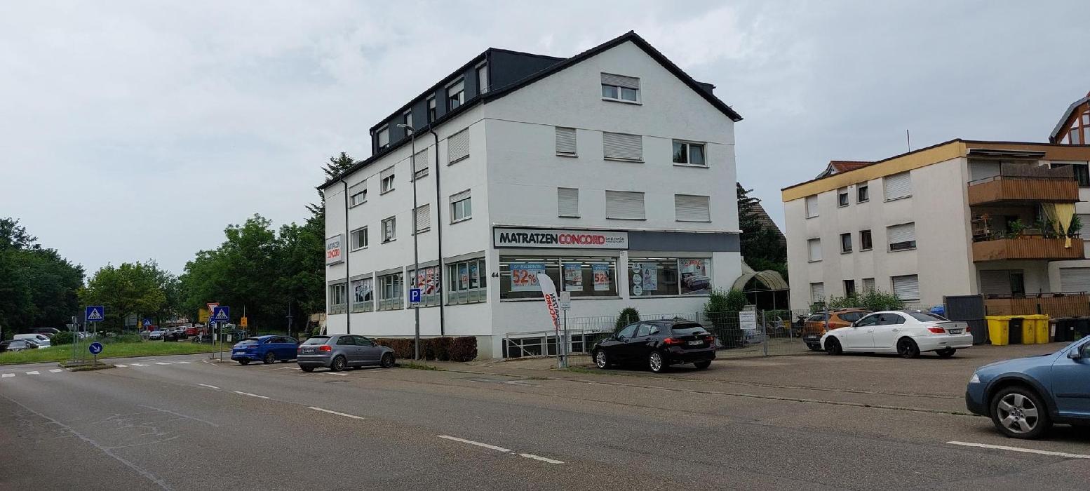 Matratzen Concord Filiale Schorndorf, Schlachthausstraße in Schorndorf