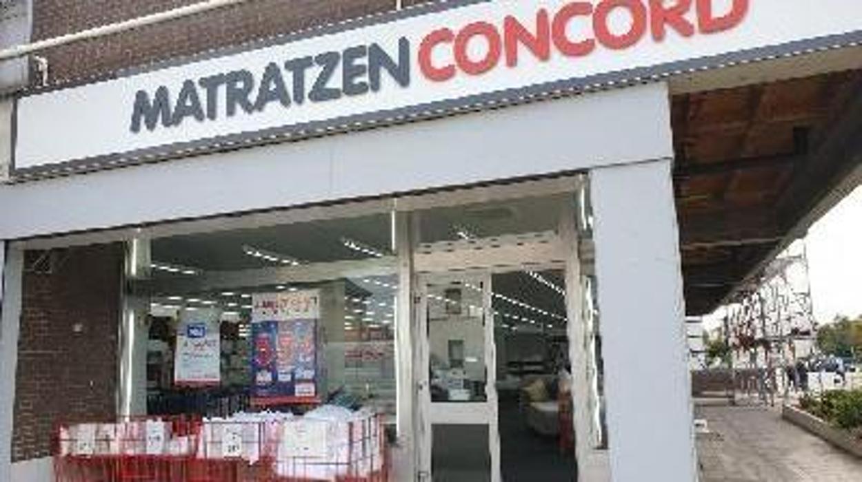 Matratzen Concord Filiale Ludwigshafen-Gartenstadt, Maudacher Straße in Ludwigshafen am Rhein