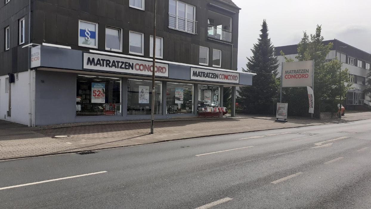 Matratzen Concord Filiale Isernhagen-Altwarmbüchen, Opelstraße in Isernhagen