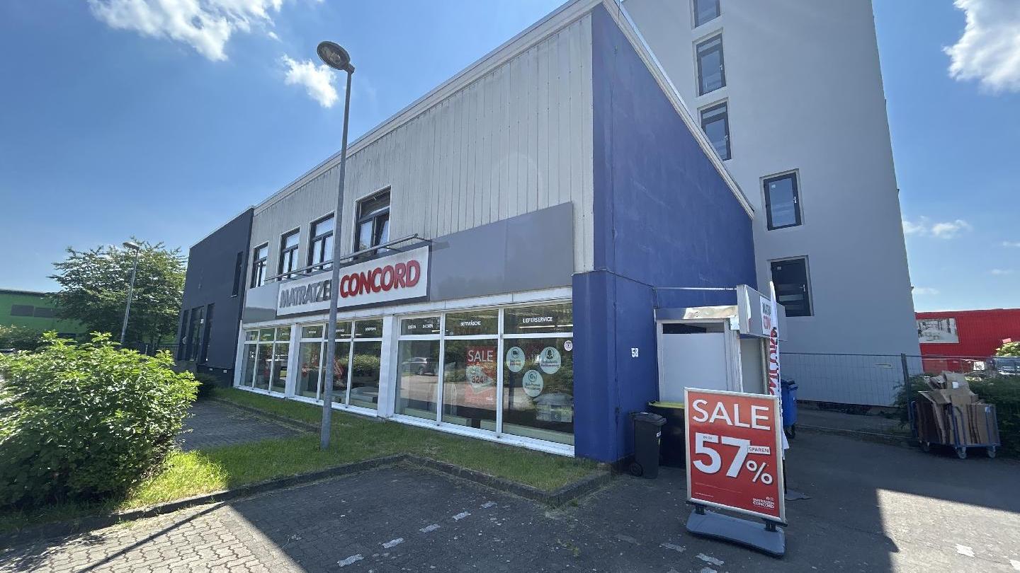 Matratzen Concord Filiale Schwerin-Görries, Rogahner Straße in Schwerin