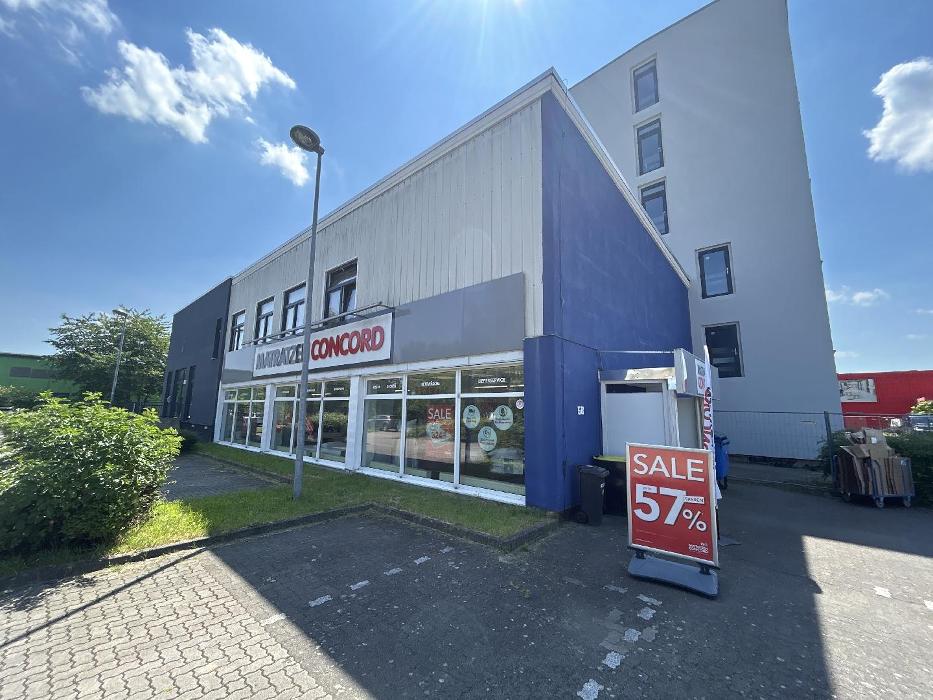 Matratzen Concord Filiale Schwerin-Görries, Rogahner Straße in Schwerin