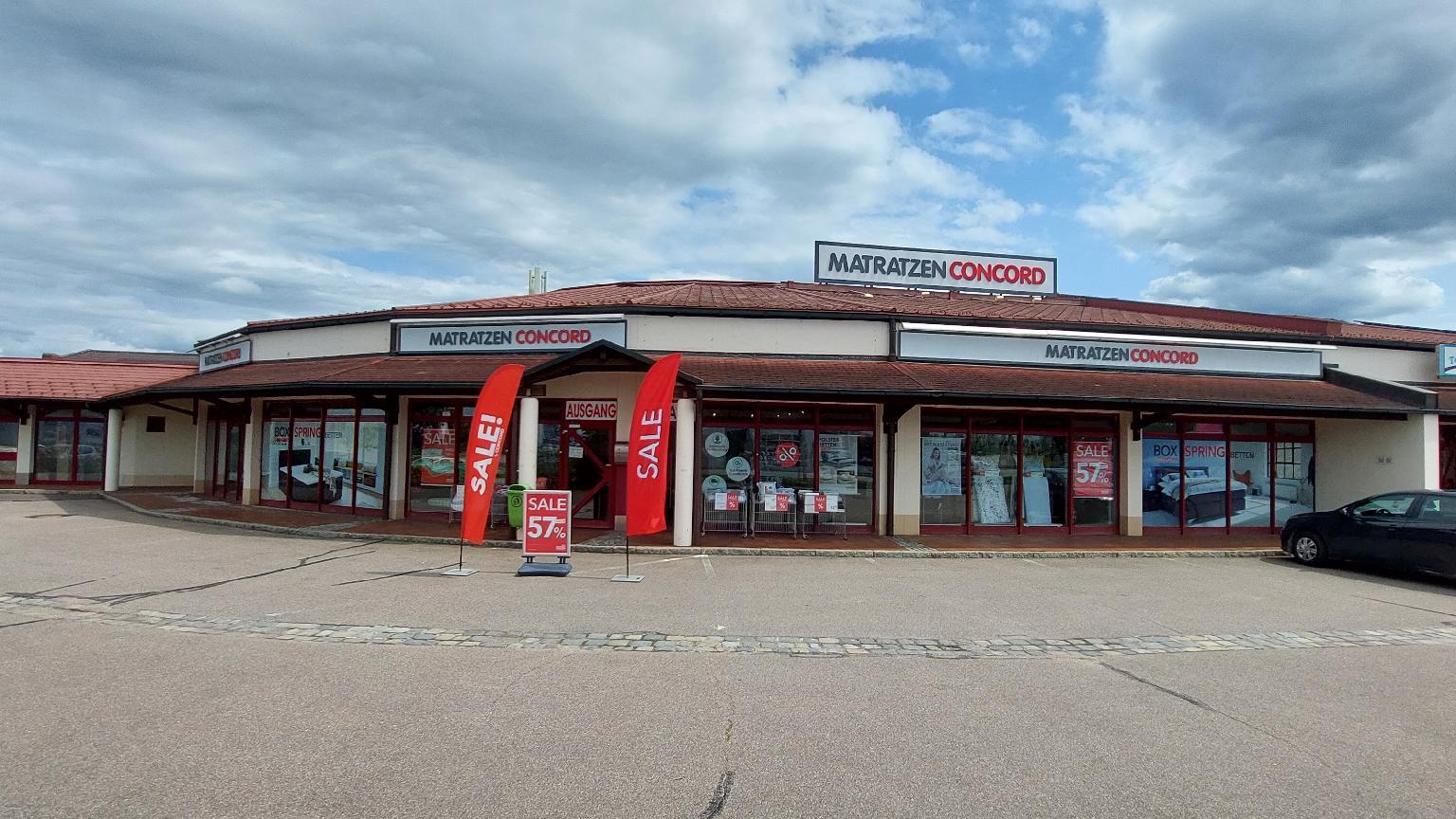 Matratzen Concord Filiale Schwandorf, Regensburger Straße in Schwandorf