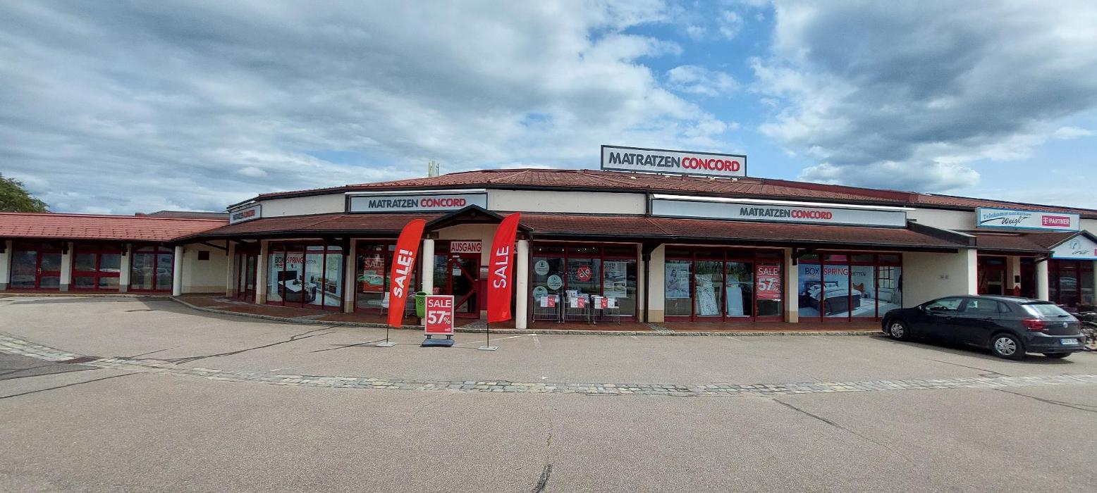 Matratzen Concord Filiale Schwandorf, Regensburger Straße in Schwandorf