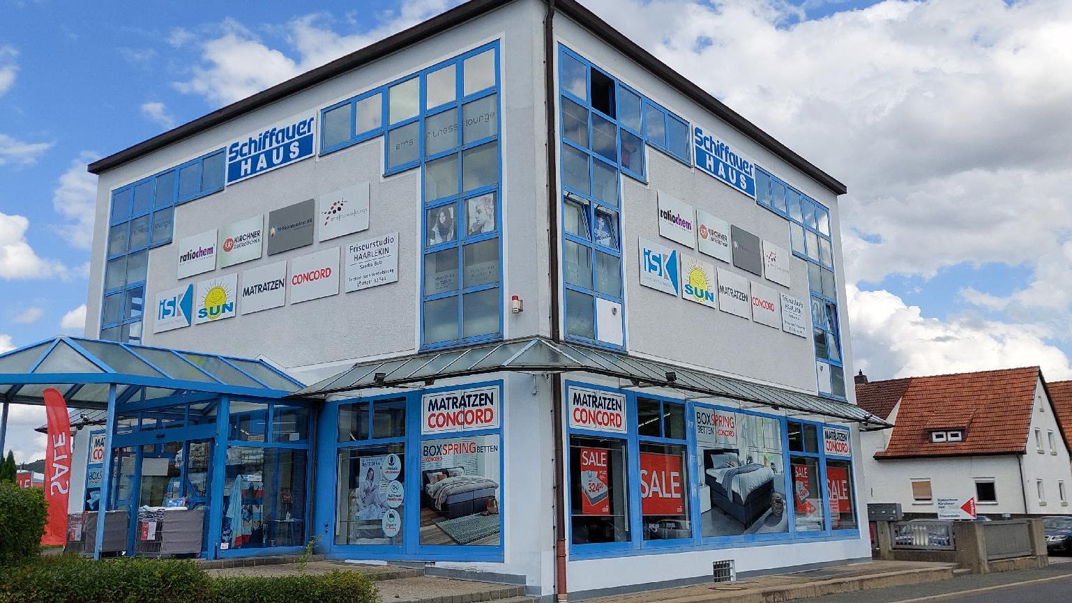 Matratzen Concord Filiale Kronach, Hammermühlweg in Kronach