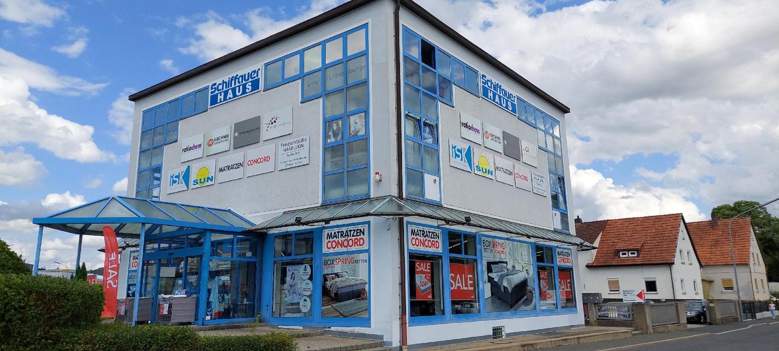 Matratzen Concord Filiale Kronach, Hammermühlweg in Kronach