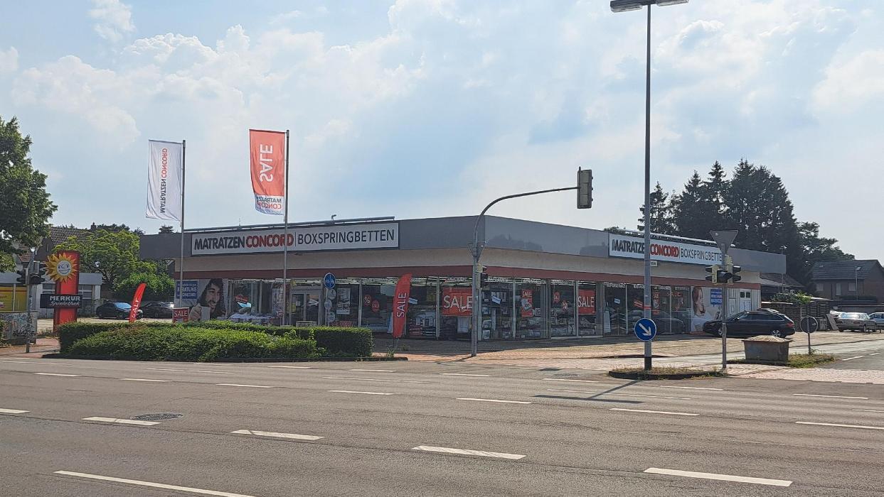 Matratzen Concord Filiale Rheine, Hansaallee in Rheine