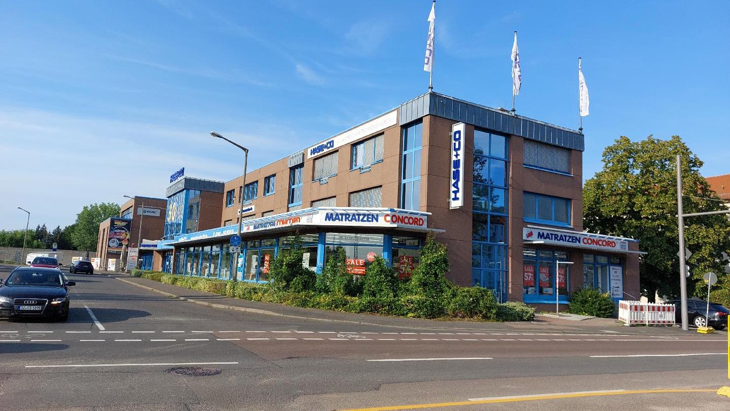 Matratzen Concord Filiale Leipzig-Mockau, Essener Straße in Leipzig