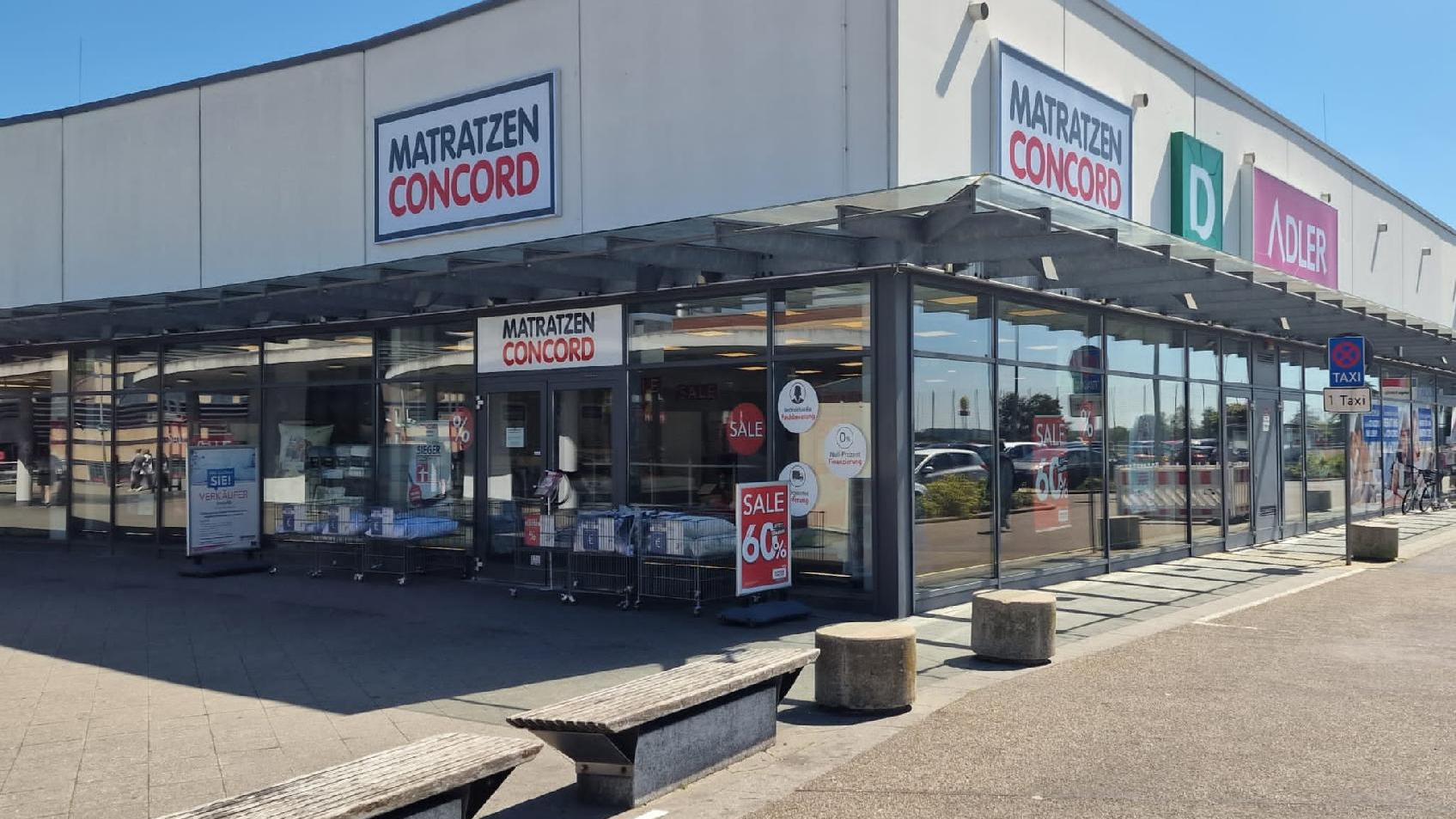 Matratzen Concord Filiale Hückelhoven, Am Landabsatz in Hückelhoven