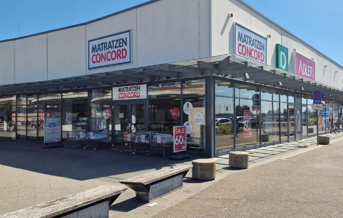 Matratzen Concord Filiale Hückelhoven, Am Landabsatz in Hückelhoven
