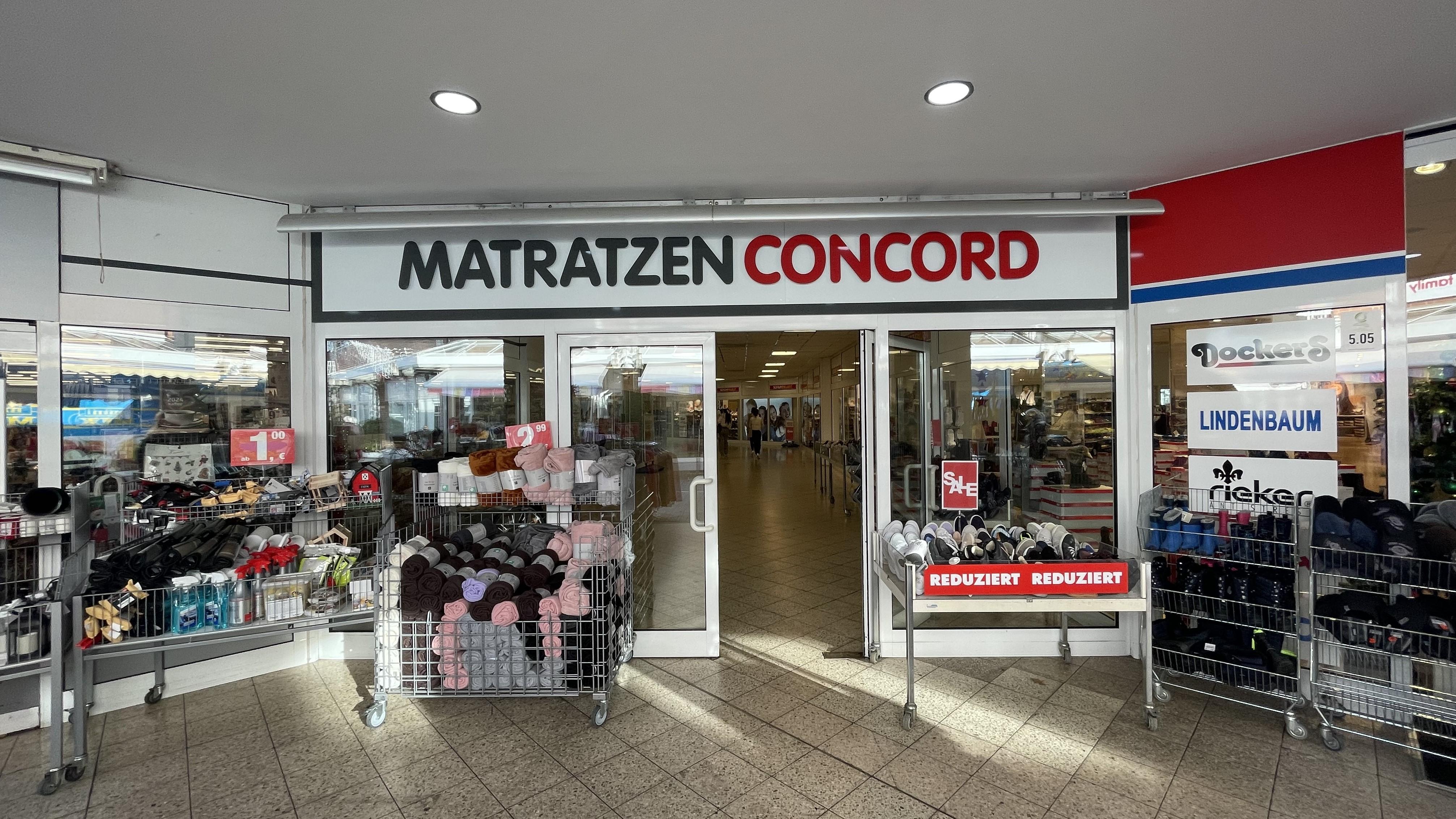 Matratzen Concord Filiale Erftstadt, Holzdamm in Erftstadt