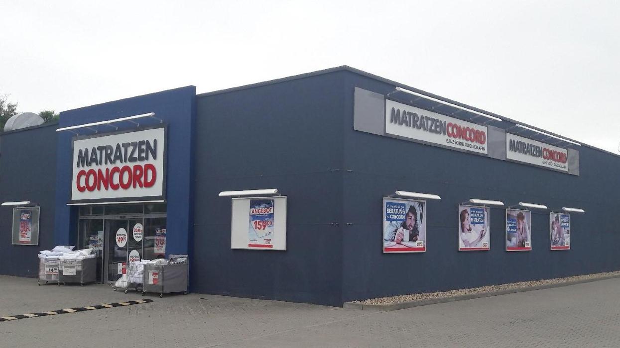 Matratzen Concord Filiale Zwickau, Äußere Schneeberger Straße in Zwickau