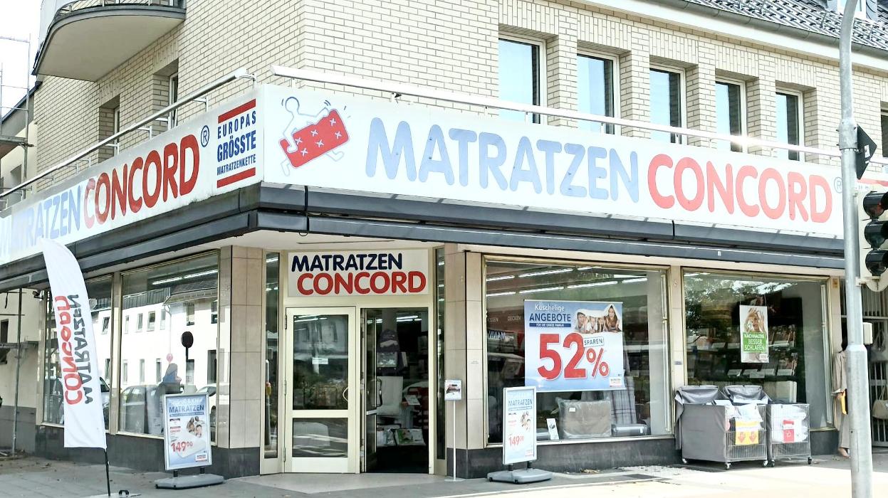 Matratzen Concord Filiale Neuss-Reuschenberg, Bergheimer Straße in Neuss