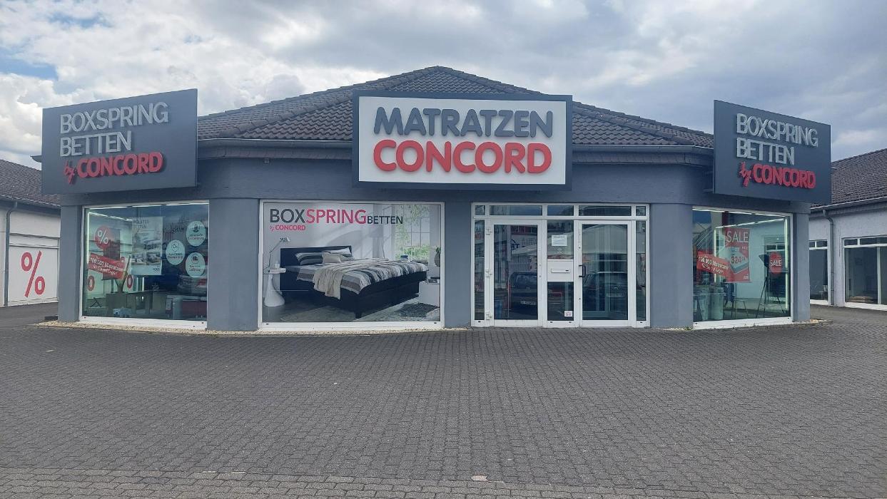Matratzen Concord Filiale Mülheim-Kärlich, Industriestraße in Mülheim-Kärlich