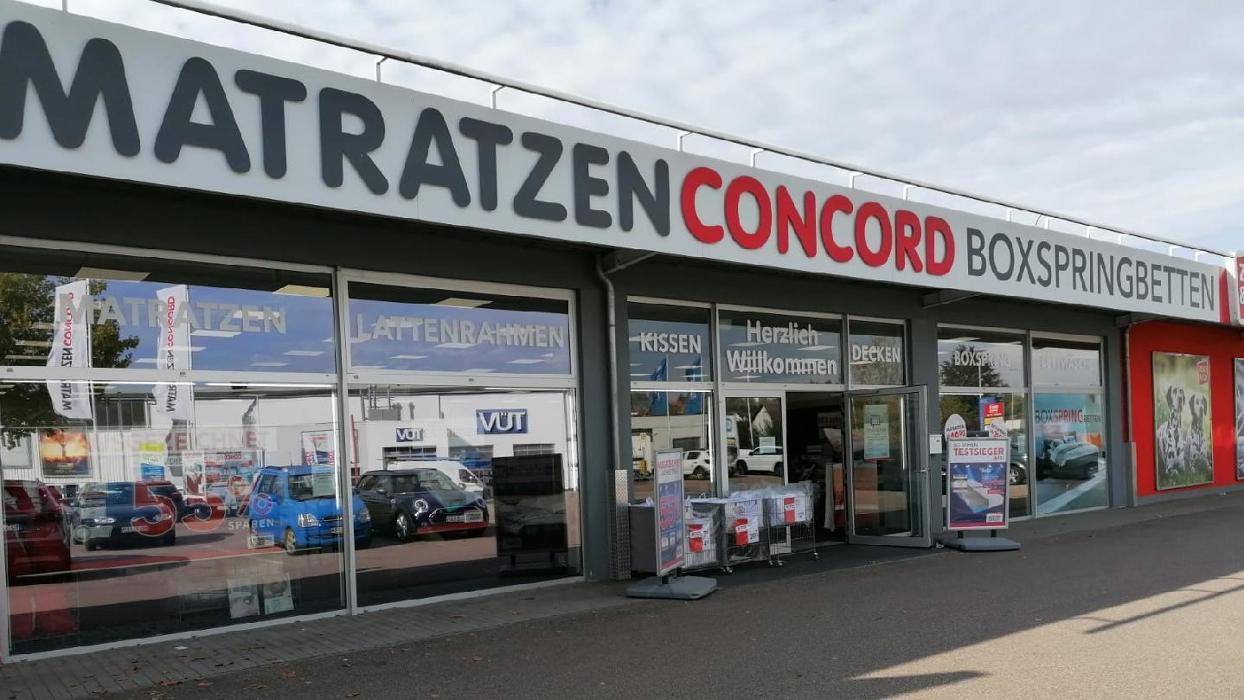 Matratzen Concord Filiale Sinsheim, Neulandstraße in Sinsheim