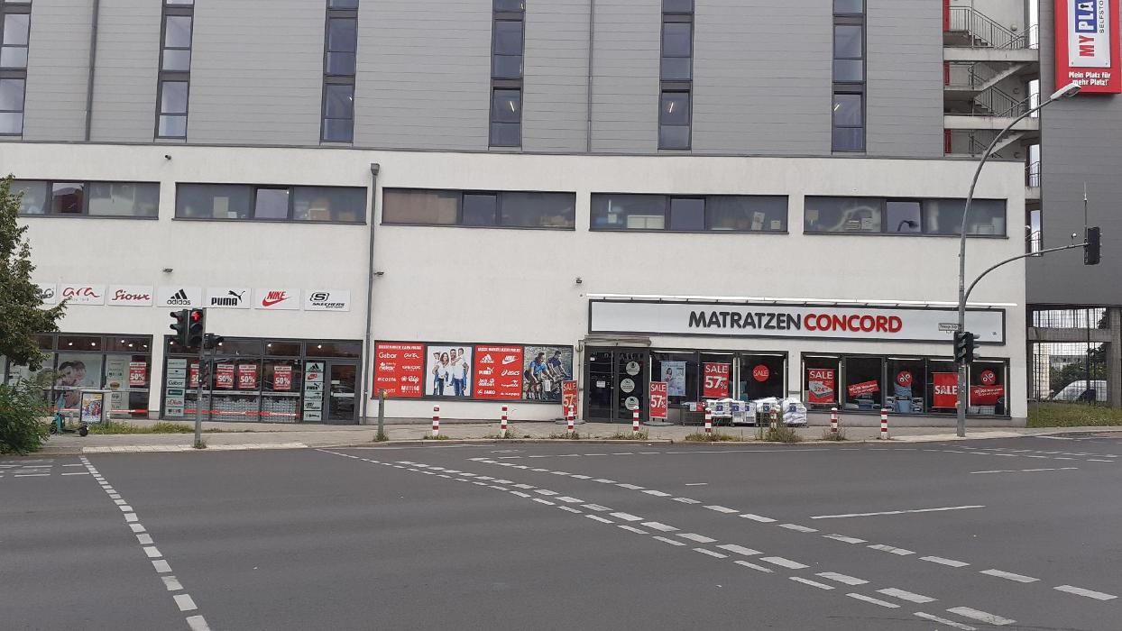 Matratzen Concord Filiale Berlin-Moabit, Ellen-Epstein-Straße in Berlin