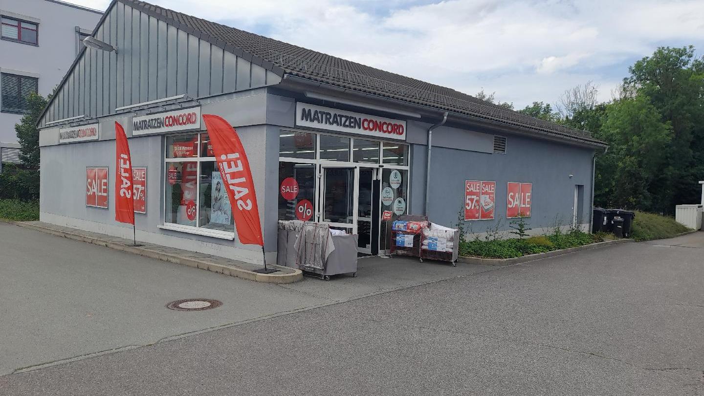 Matratzen Concord Filiale Chemnitz, Zwickauer Straße in Chemnitz