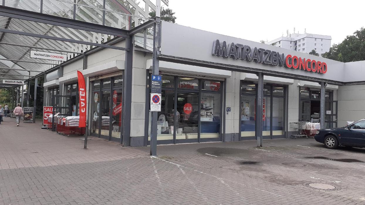 Matratzen Concord Filiale Potsdam-Waldstadt, Am Moosfenn in Potsdam