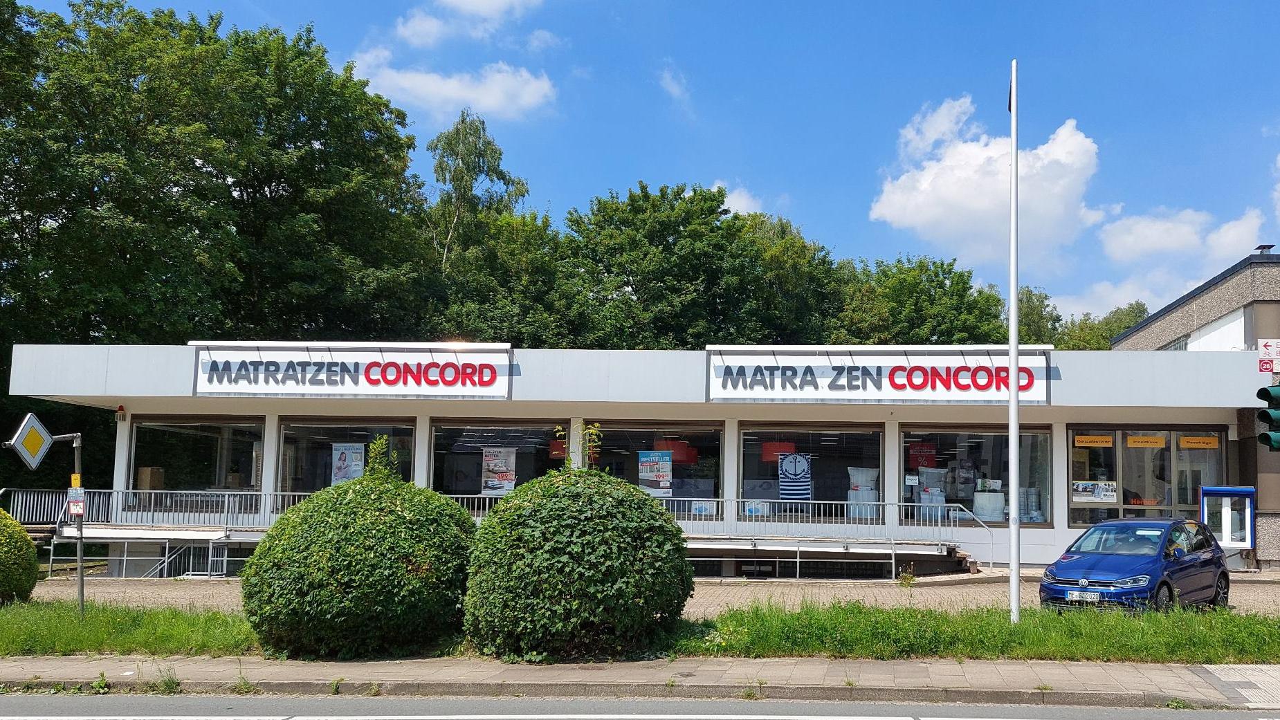 Matratzen Concord Filiale Hattingen, Nierenhofer Straße in Hattingen