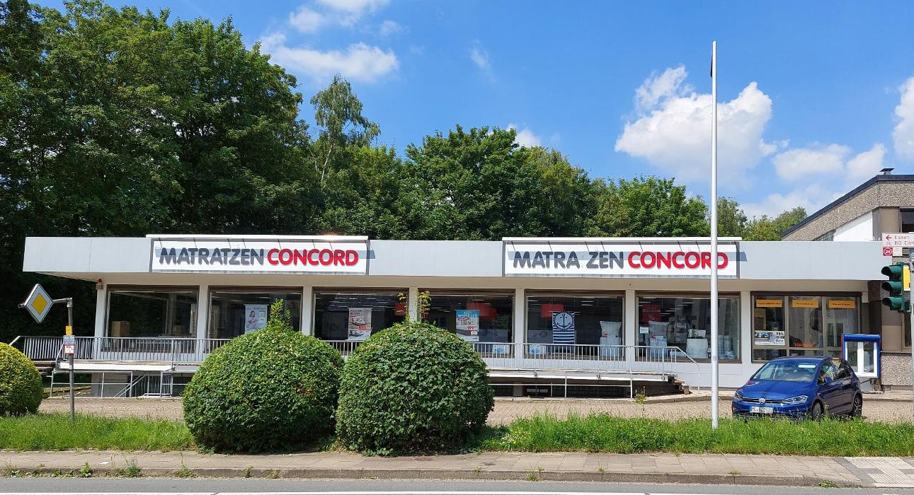 Matratzen Concord Filiale Hattingen, Nierenhofer Straße in Hattingen