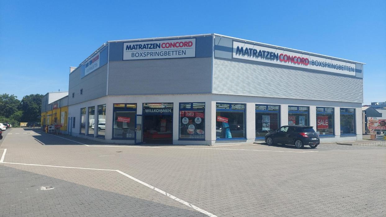 Matratzen Concord Filiale Worms, Mainzer Straße in Worms