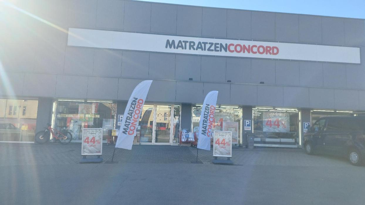 Matratzen Concord Filiale Ravensburg, Friedrichshafener Straße in Ravensburg