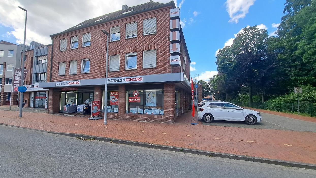 Matratzen Concord Filiale Ahaus, Bahnhofstraße in Ahaus