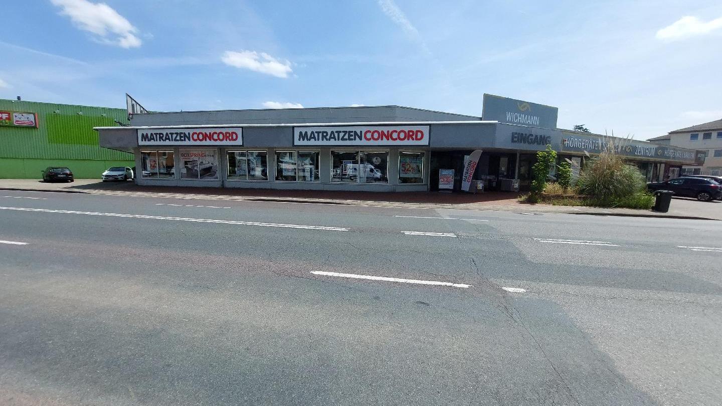 Matratzen Concord Filiale Peine, Celler Straße in Peine
