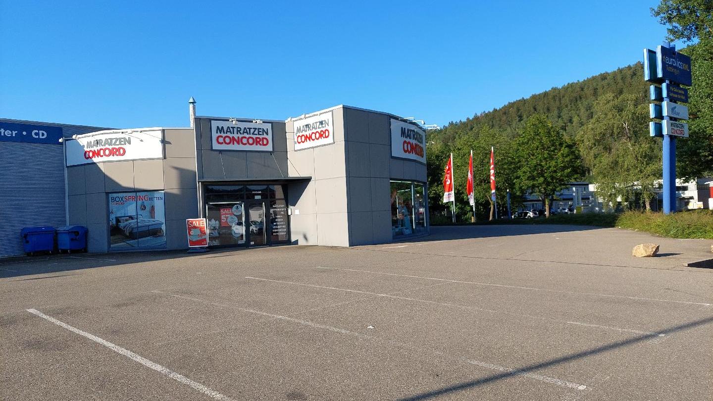Matratzen Concord Filiale Tuttlingen, Daimlerstraße in Tuttlingen