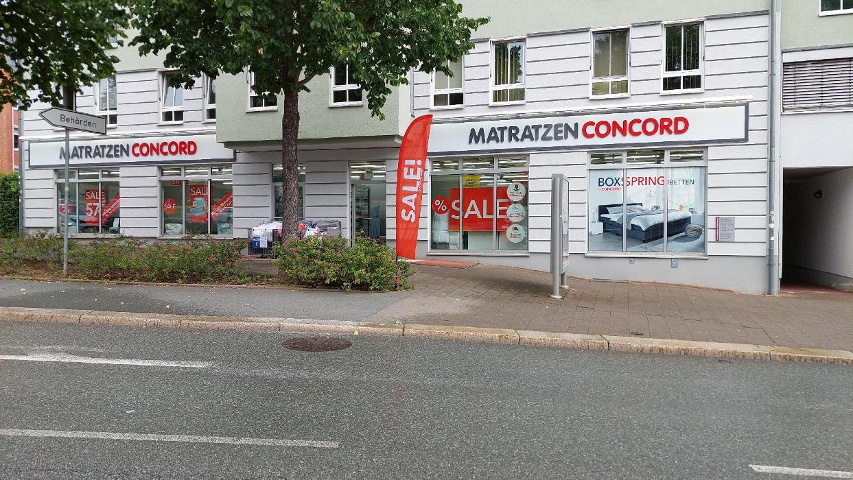 Matratzen Concord Filiale Plauen, Martin-Luther-Straße in Plauen