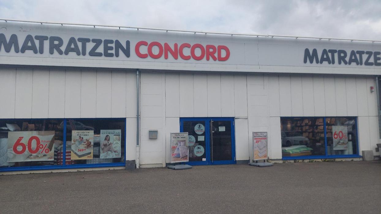 Matratzen Concord Filiale Bad Saulgau, Herbertinger Straße in Bad Saulgau