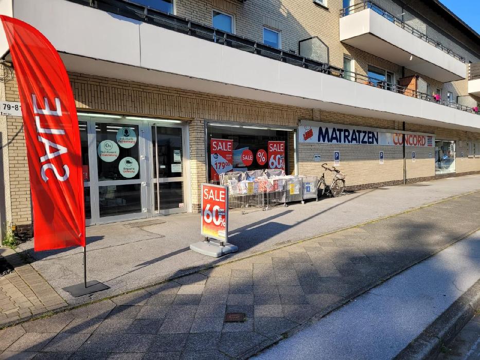 Matratzen Concord Filiale Hilden, Beethovenstraße in Hilden