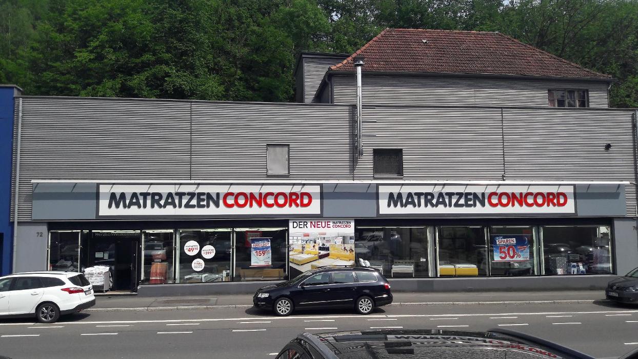 Matratzen Concord Filiale Gummersbach, Gummersbacher Straße in Gummersbach